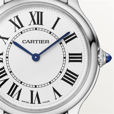 cartier ronde review|must de cartier round watch.